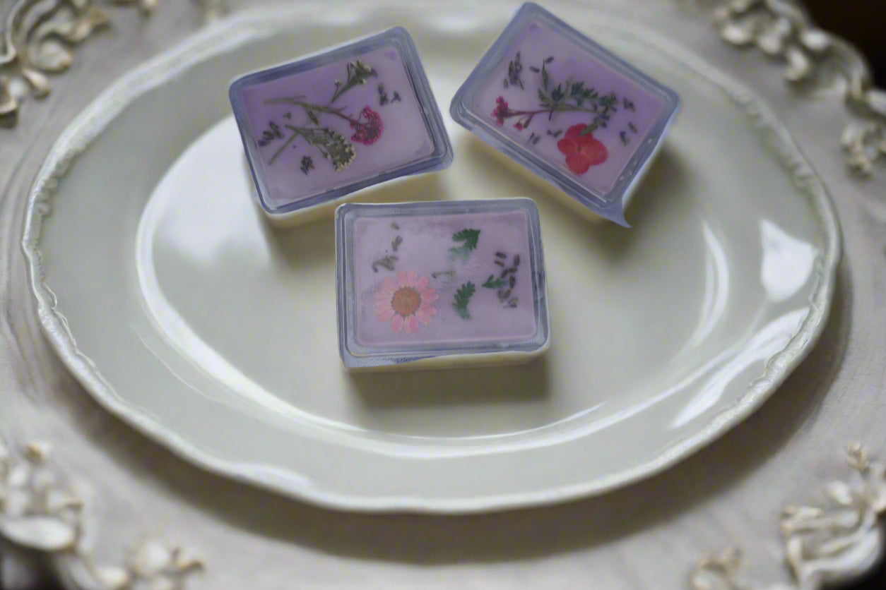 The Tea Soy Blend Wax Melt