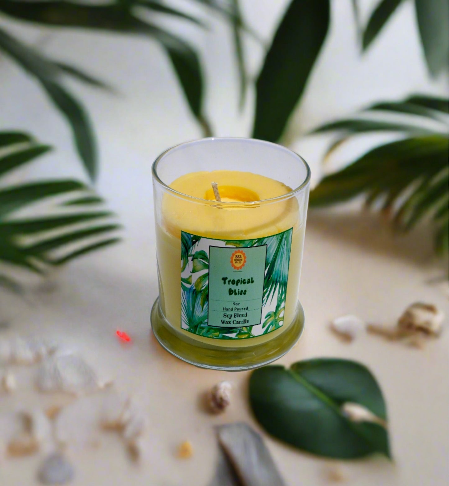 Tropical Bliss Soy Blend Candles