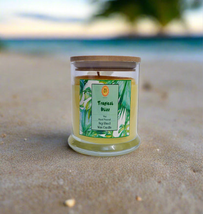 Tropical Bliss Soy Blend Candles