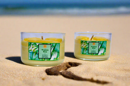 Tropical Bliss Soy Blend Candles