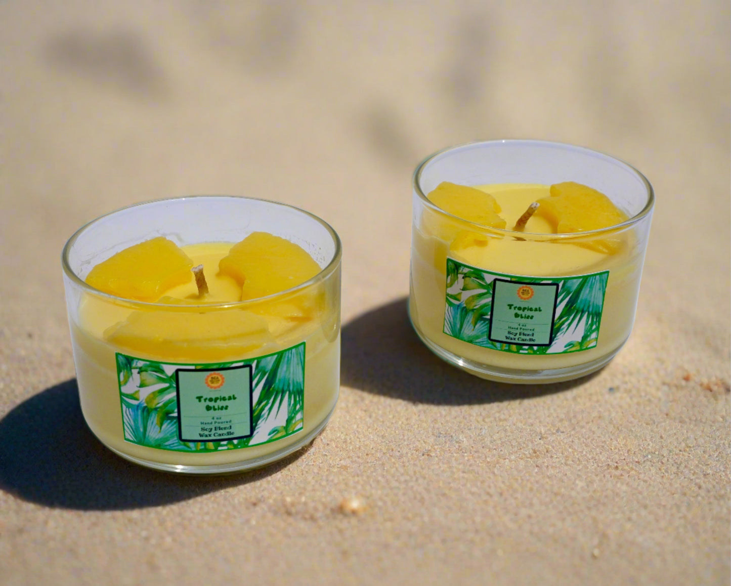 Tropical Bliss Soy Blend Candles