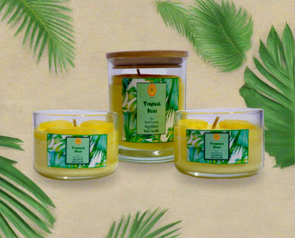 Tropical Bliss Soy Blend Candles