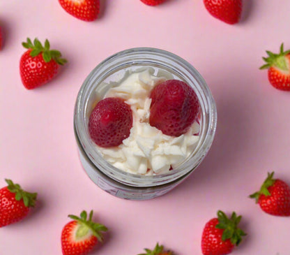 Strawberry Shortcake Soy Blend Candles