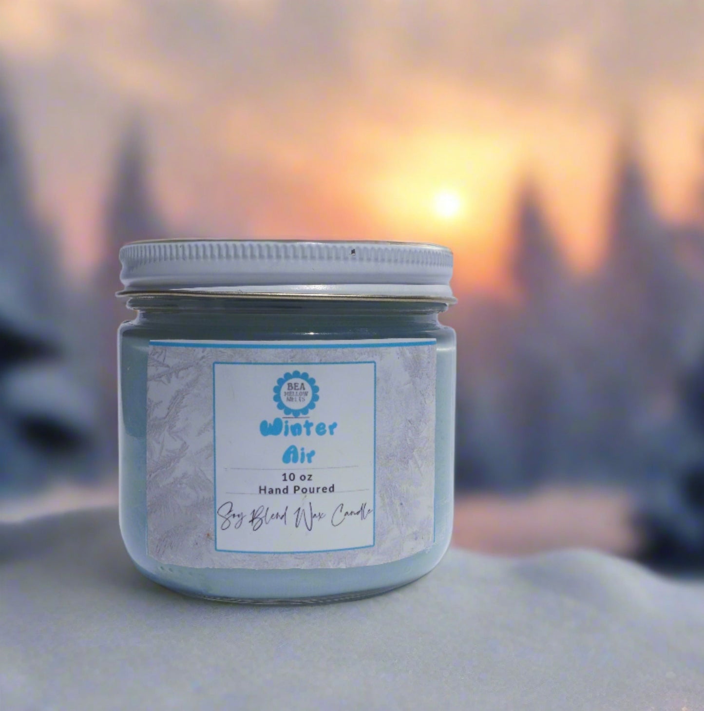 Winter Air Soy Blend Candles