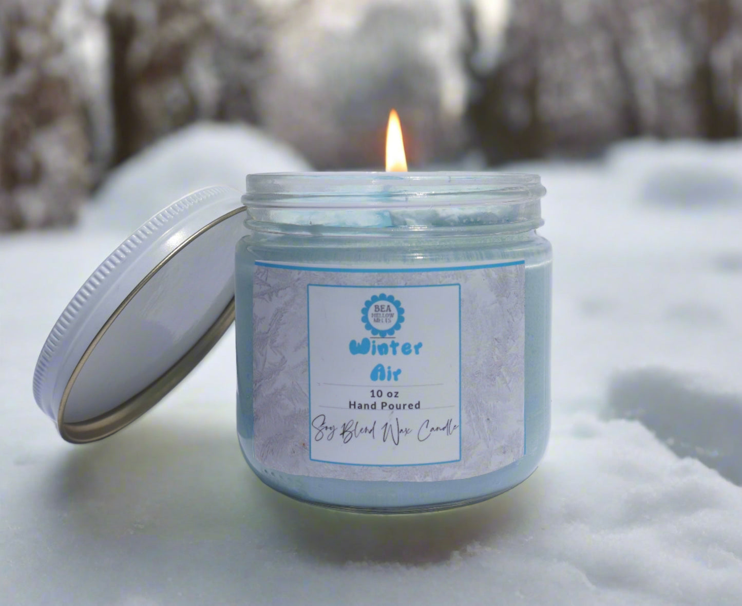 Winter Air Soy Blend Candles