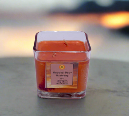 Golden Hour Harmony Soy Blend Candles