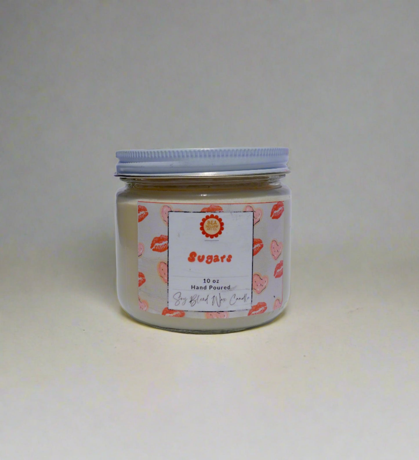 Sugars Soy Blend Candle (10 ounces)