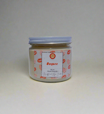 Sugars Soy Blend Candle (10 ounces)