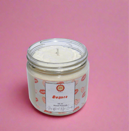 Sugars Soy Blend Candle (10 ounces)