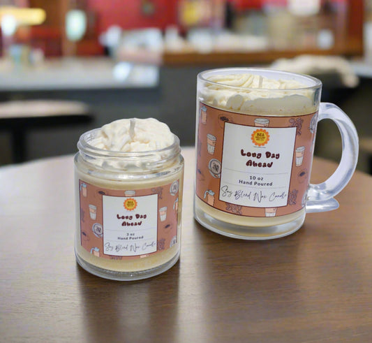 Long Day Ahead Soy Blend Candles