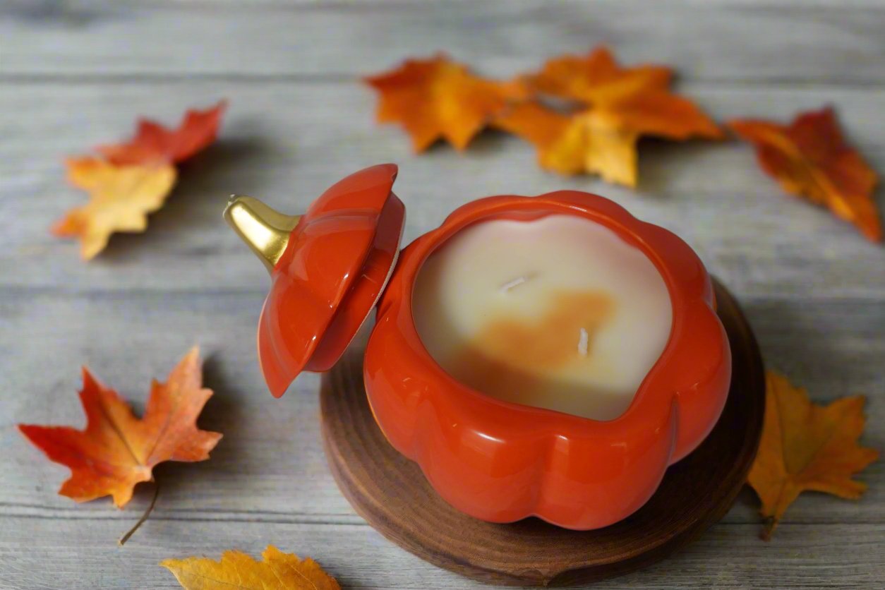 Pumpkin Treat Soy Blend Candle (8oz)