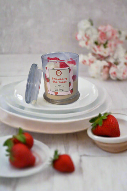 Strawberry Shortcake Soy Blend Candles
