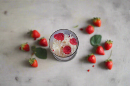 Strawberry Shortcake Soy Blend Candles