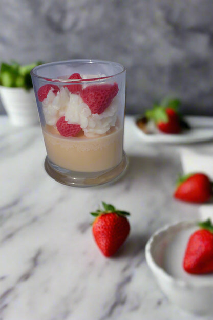 Strawberry Shortcake Soy Blend Candles