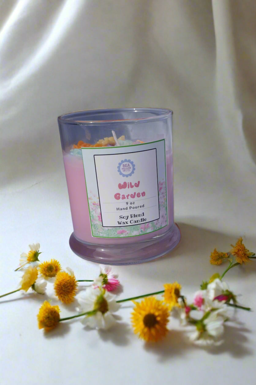 Wild Garden Soy Blend Candle