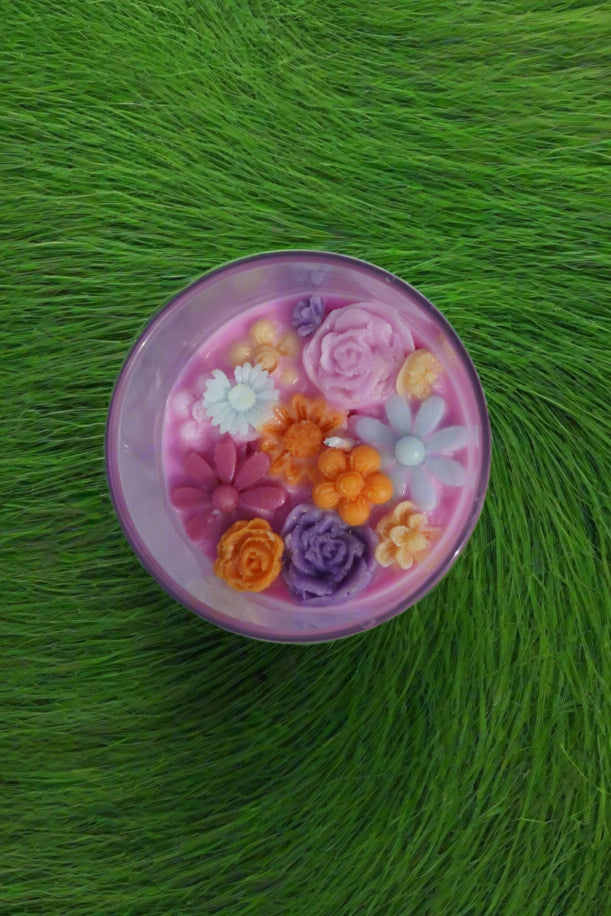 Wild Garden Soy Blend Candle