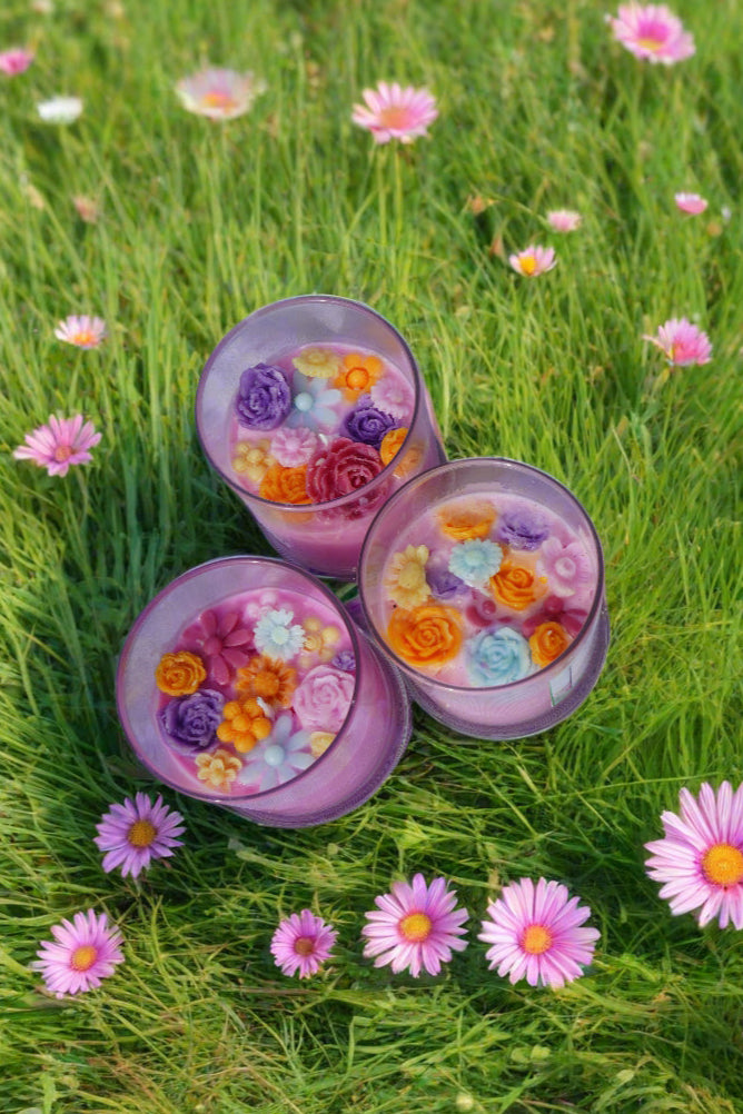 Wild Garden Soy Blend Candle