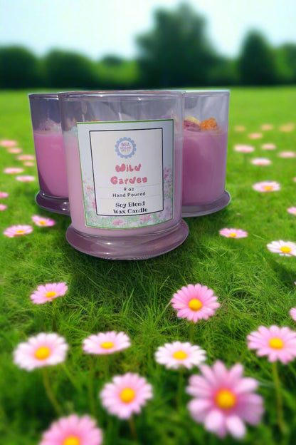 Wild Garden Soy Blend Candle