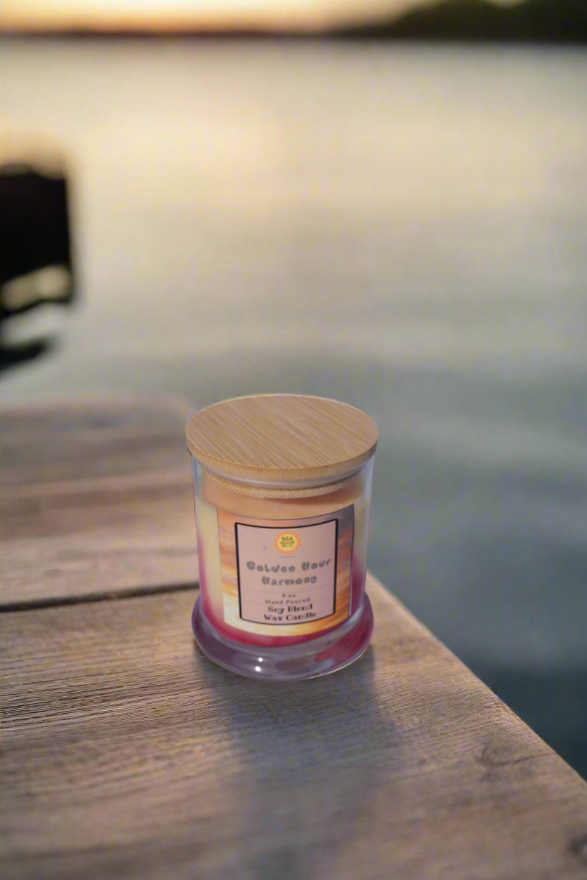 Golden Hour Harmony Soy Blend Candles