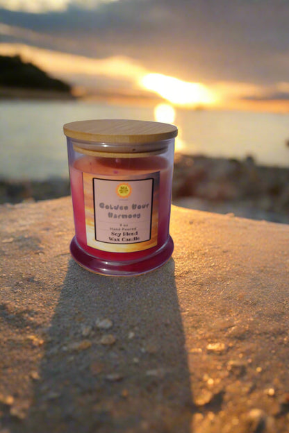 Golden Hour Harmony Soy Blend Candles