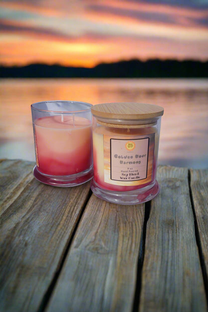 Golden Hour Harmony Soy Blend Candles