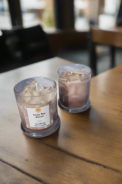 Long Day Ahead Soy Blend and Gel wax Candle