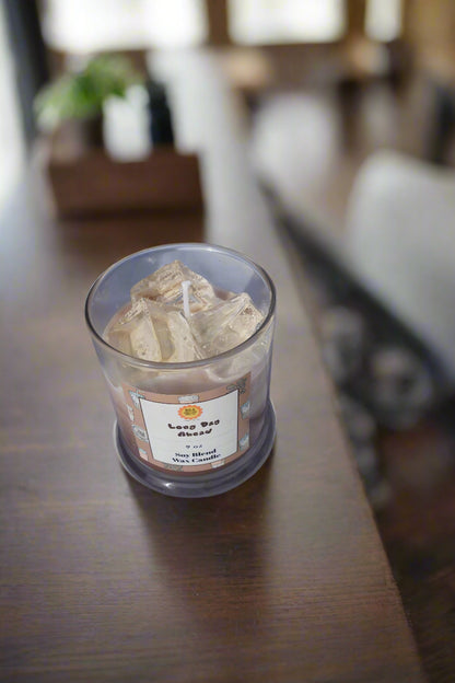 Long Day Ahead Soy Blend and Gel wax Candle