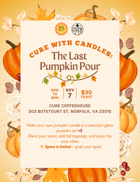 (Nov 7) Cure with Candles: The Last Pumpkin Pour
